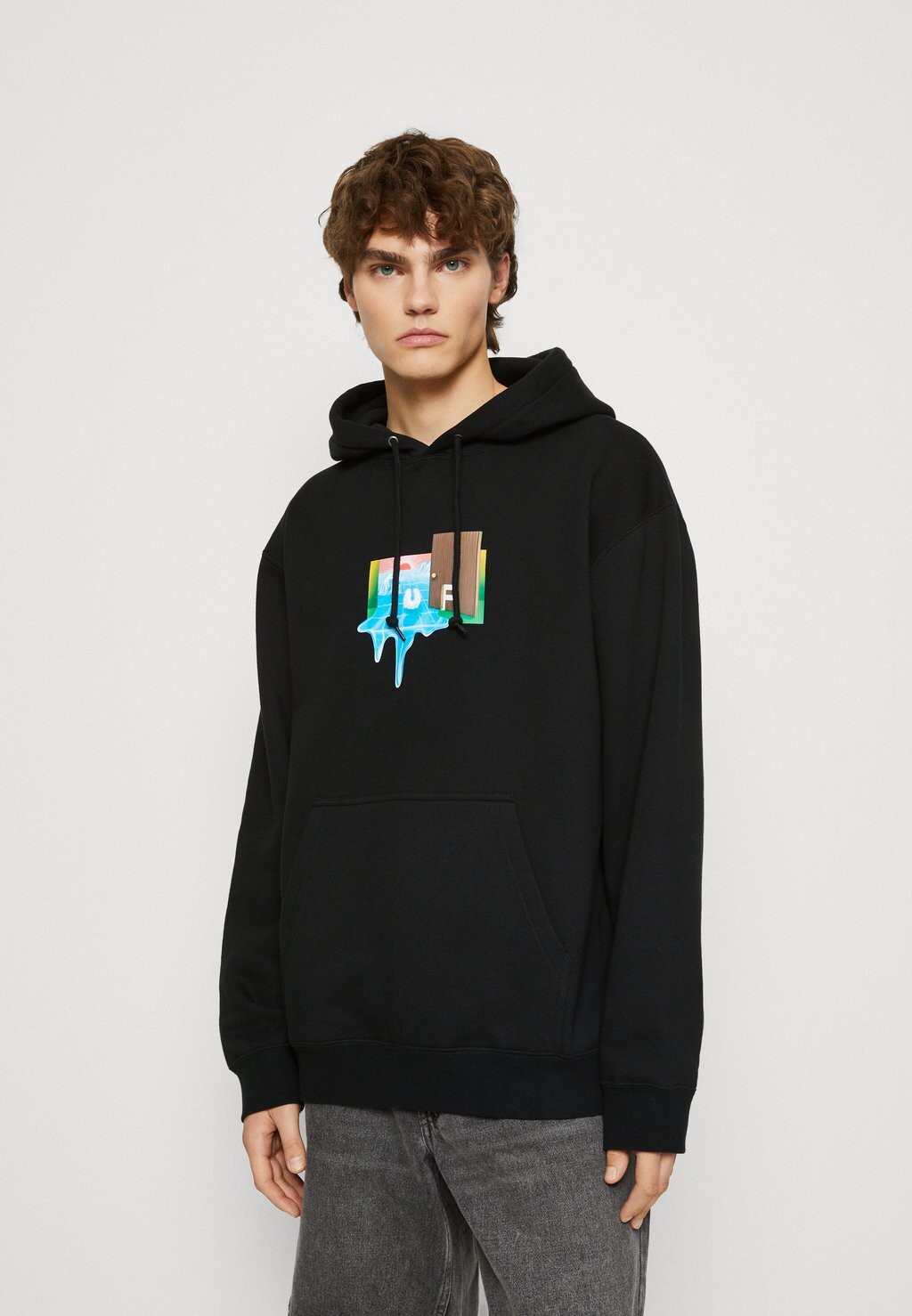 

Толстовка HUF, черный