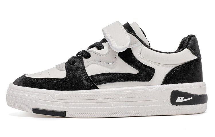 

Кроссовки WARRIOR Kids Skateboarding Shoes Kids Low-top, белый/серый