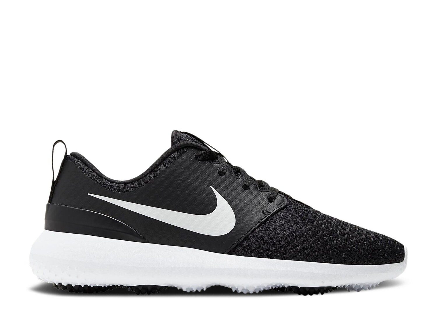 

Кроссовки Nike Wmns Roshe Golf 'Black Metallic White', черный