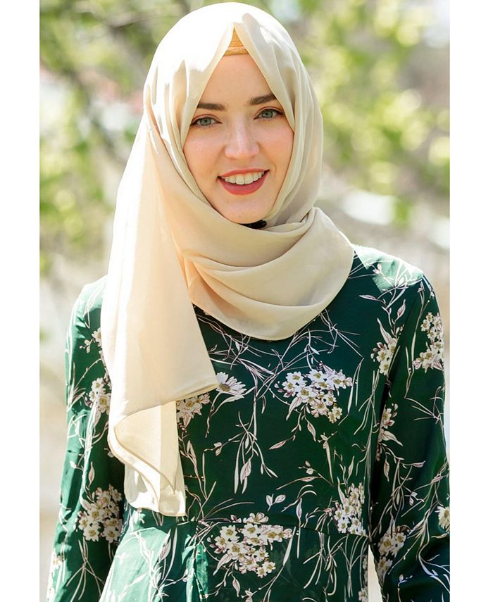 Женский шифоновый хиджаб Urban Modesty, цвет Cream