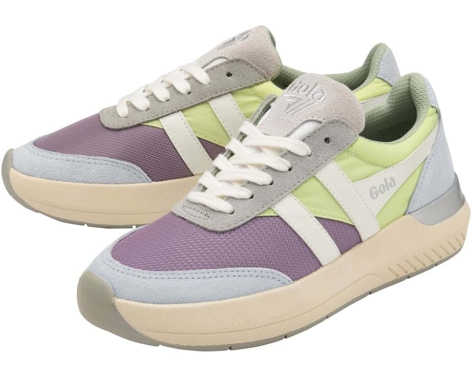 

Кроссовки Gola Raven, цвет Lily/Patina Green/Ice Blue