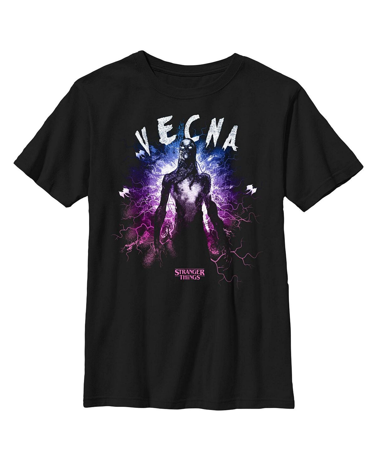 

Футболка для мальчиков «Очень странные дела» Vecna ​​The Upside Down Monster Child Netflix