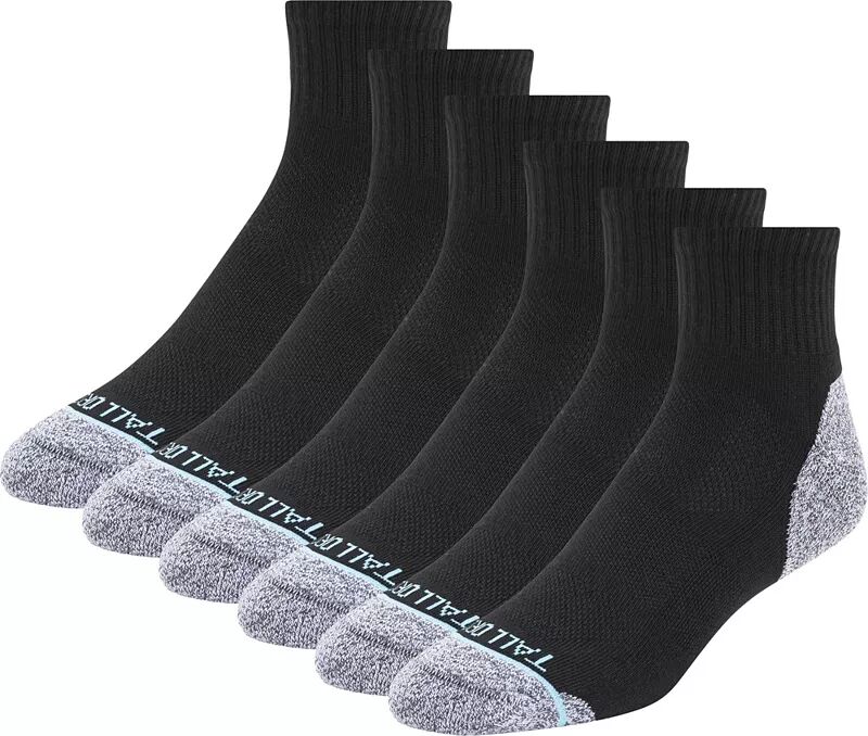 Мужские носки высокой четверти Tall Order — 6 шт., черный