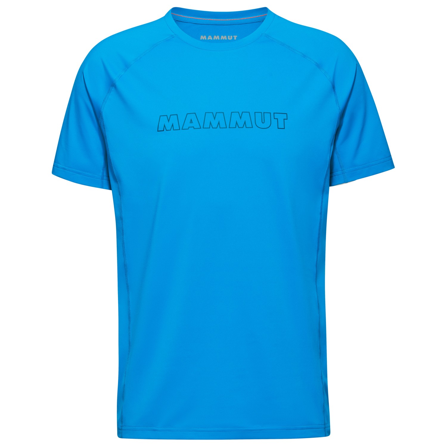 Функциональная рубашка Mammut Selun FL T Shirt Logo, цвет Glacier Blue harajuku streetwear shirt menheather gray 50 50 tee t shirt sz mens l surf surfer