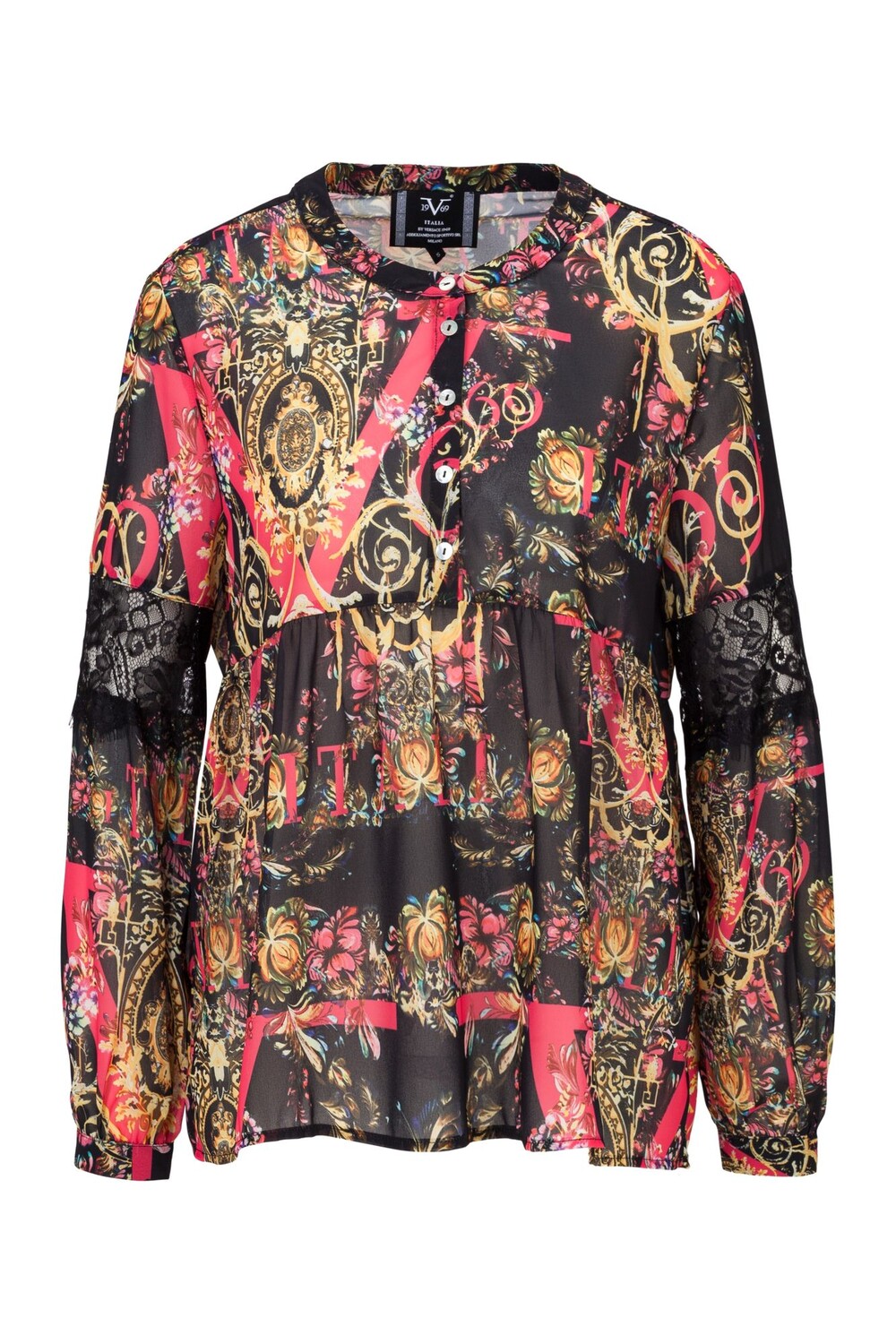 

Блуза Versace Langarm Kana, разноцветный