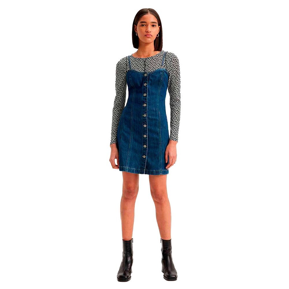 

Короткое платье Levi´s Malene Bustier Sleeveless, синий
