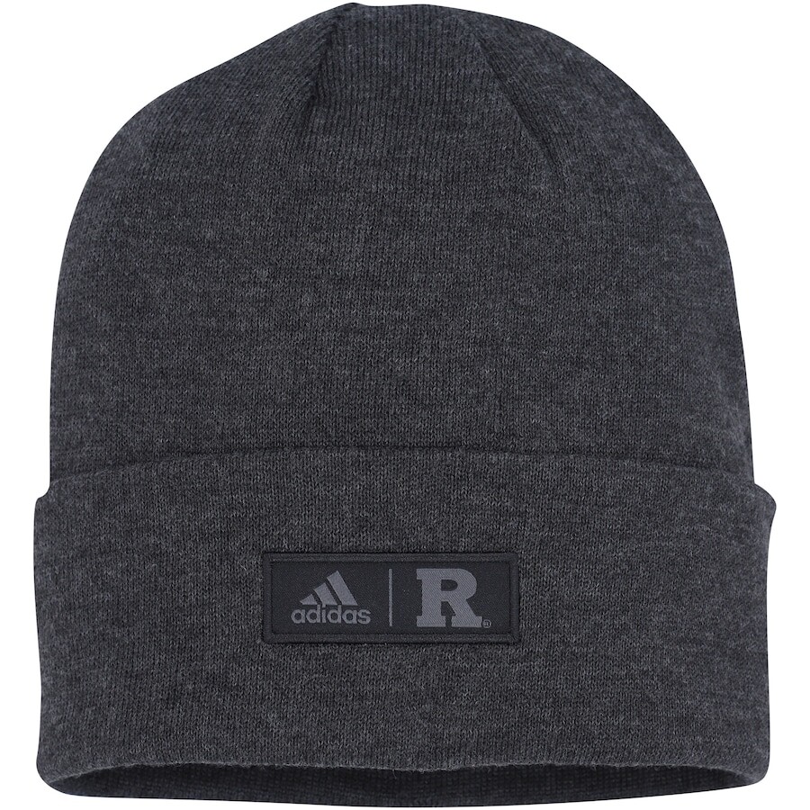 

Шапка adidas Rutgers Scarlet Knights, угольный