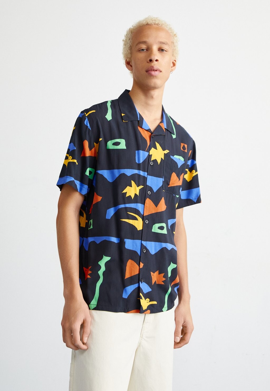 

Рубашка Arthur Longo Volcom, черный