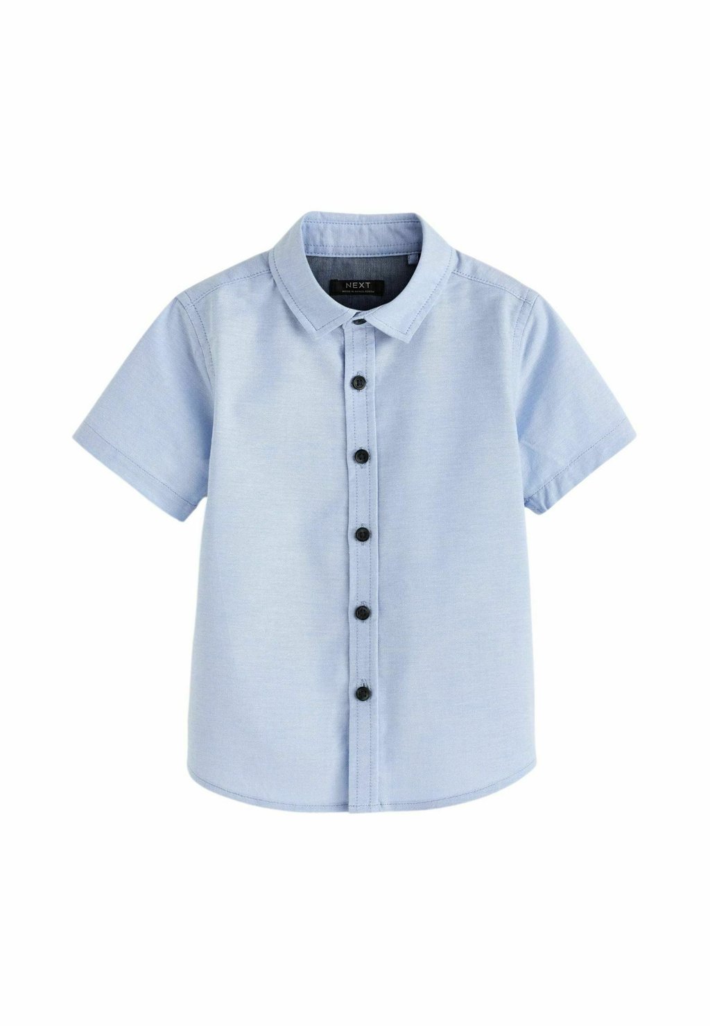 Рубашка SHORT SLEEVE REGULAR FIT Next, цвет blue рубашка поло short sleeve regular fit next цвет blue