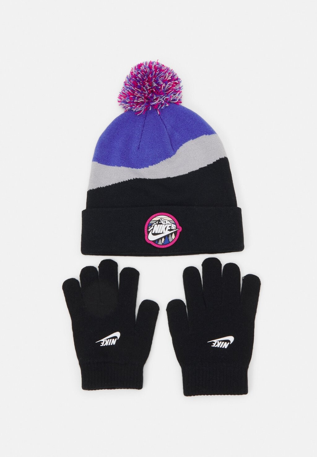 

Шапка Snow Day Peak Unisex Set Nike, черный