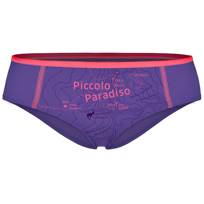 

Женские трусы Piccolo Paradiso Ein schöner Fleck Erde, фиолетовый