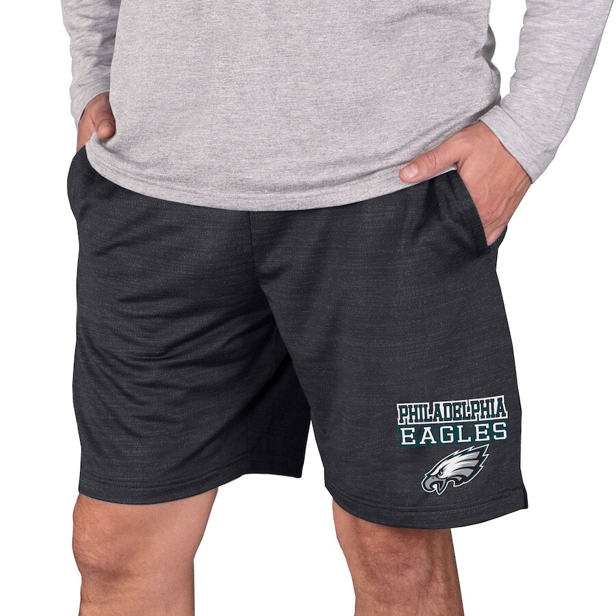 

Шорты Concepts Sport Philadelphia Eagles, угольный