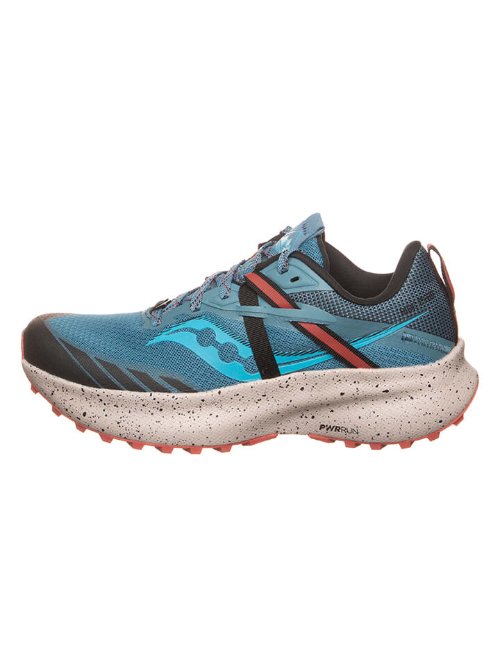 

Кроссовки Saucony Laufschuhe Ride 15, цвет anthrazit/blau