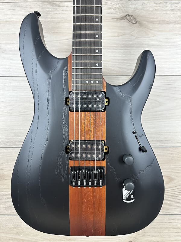 

Электрогитара Schecter Rob Scallon Signature C-1 Electric Guitar 2022 - Satin Dark Roast