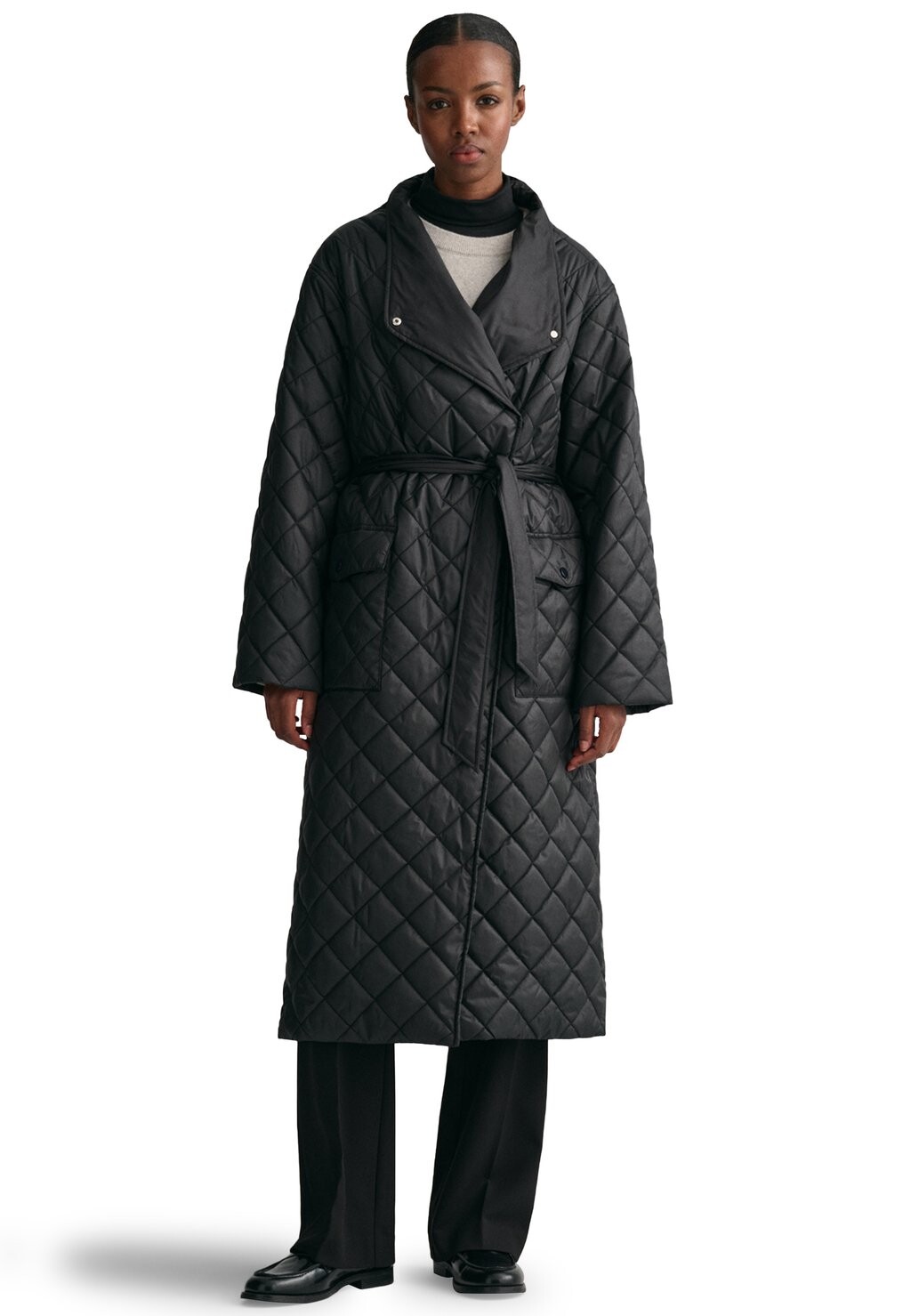 

Зимняя куртка GANT, цвет black onyx
