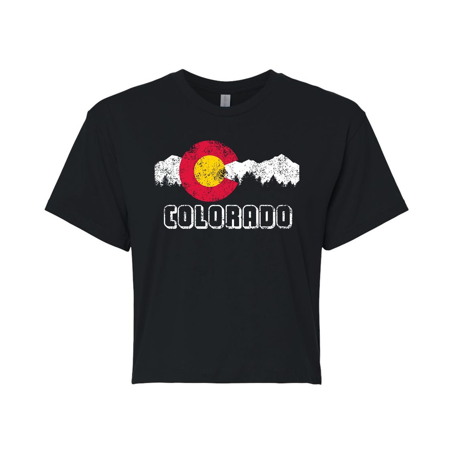 Укороченная футболка Colorado для юниоров Licensed Character