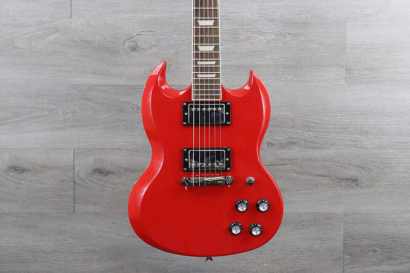 Электрогитара Epiphone Power Players SG Lava Red