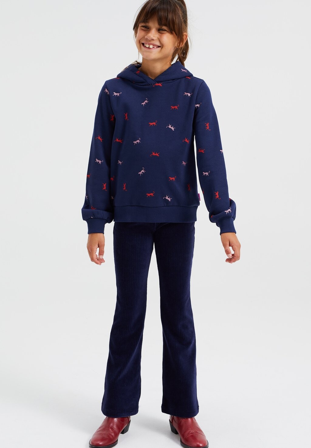 

Толстовка WE Fashion, синий