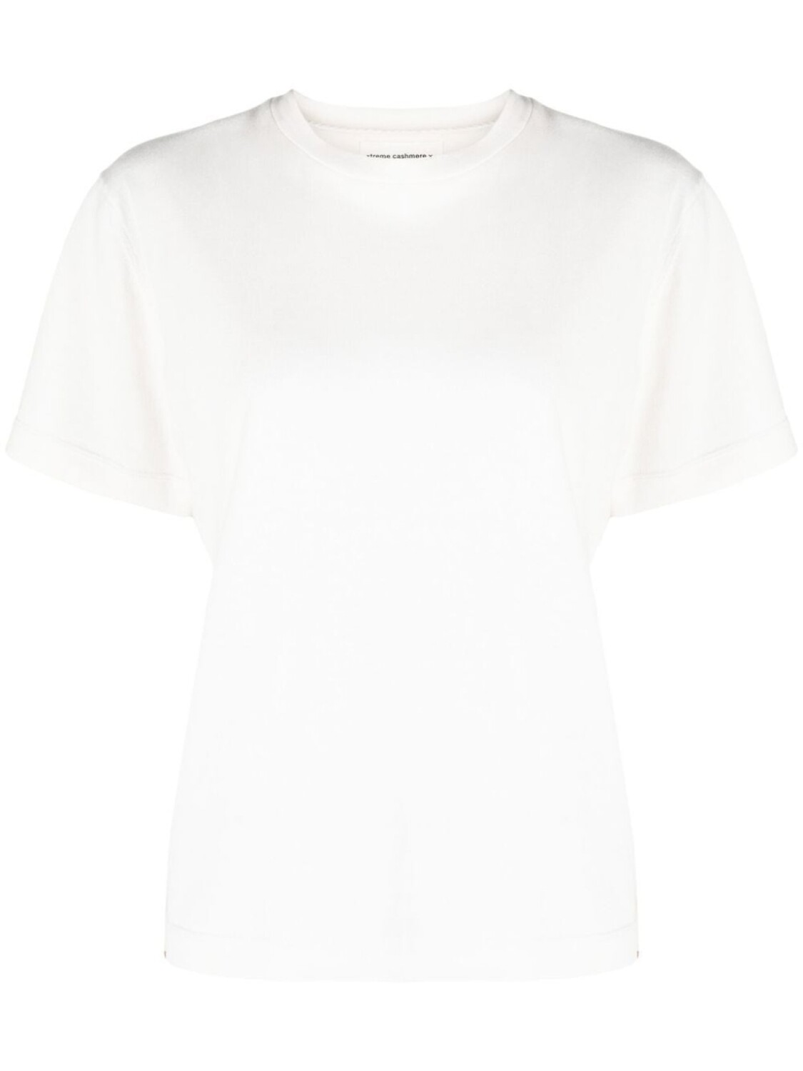

extreme cashmere футболка с короткими рукавами, белый
