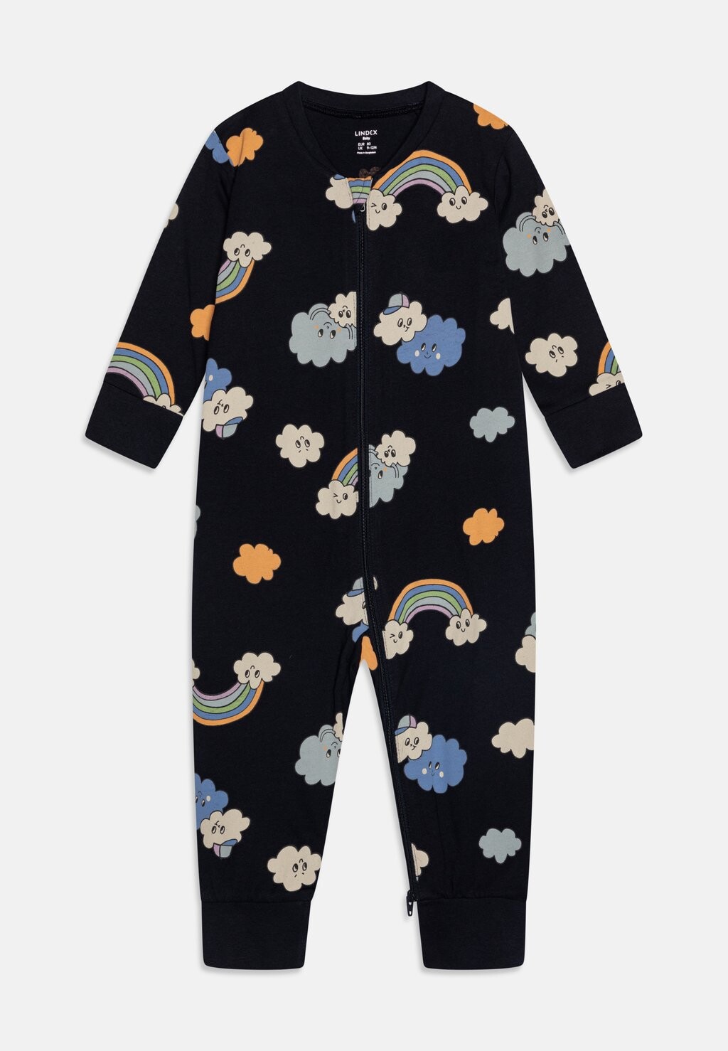 

Пижама CLOUD AND RAINBOW UNISEX Lindex, цвет dark navy