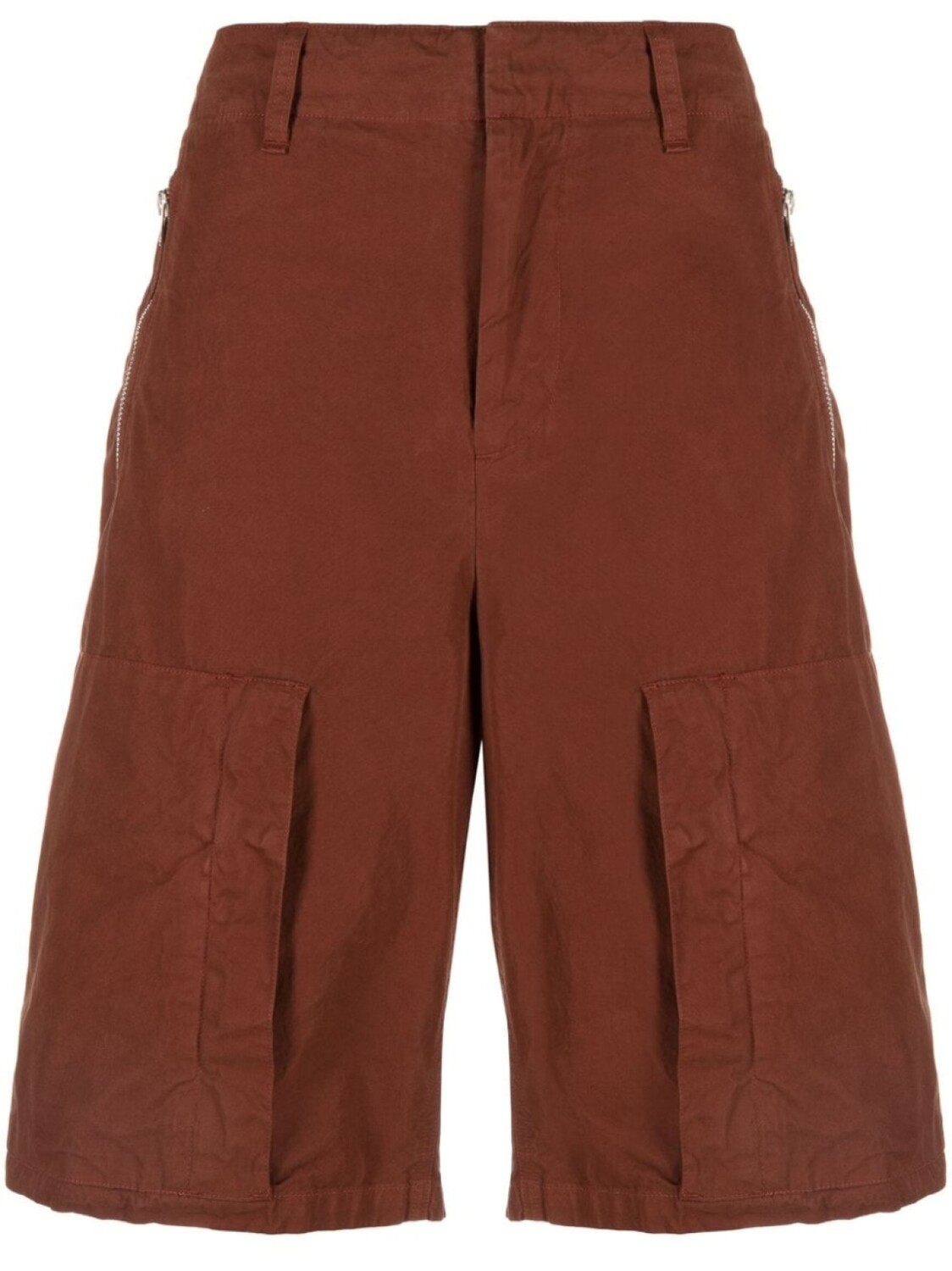 

rag & bone шорты по колено, коричневый
