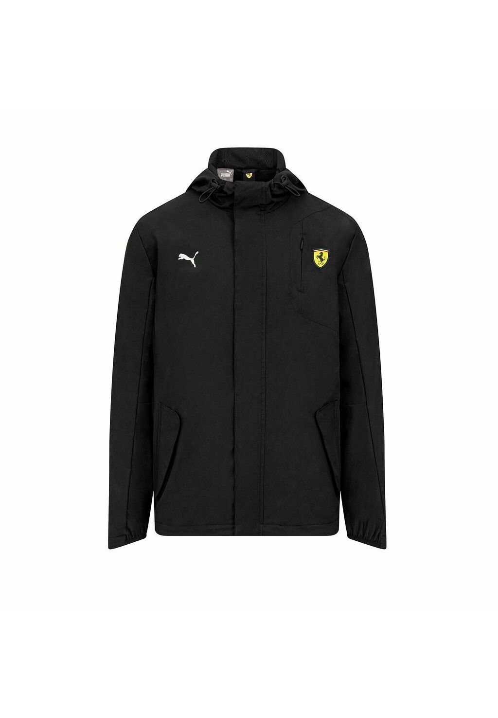 

Дождевик Scuderia Ferrari, черный