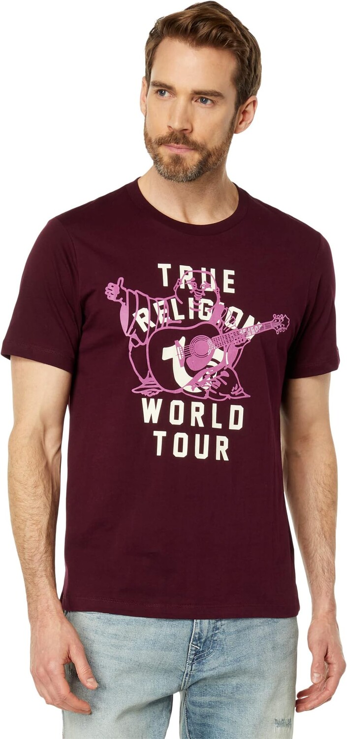

Футболка с короткими рукавами World Tour True Religion, цвет Orpheum