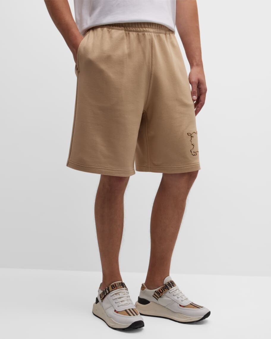

Мужские спортивные шорты Horwood EKD Outline Burberry