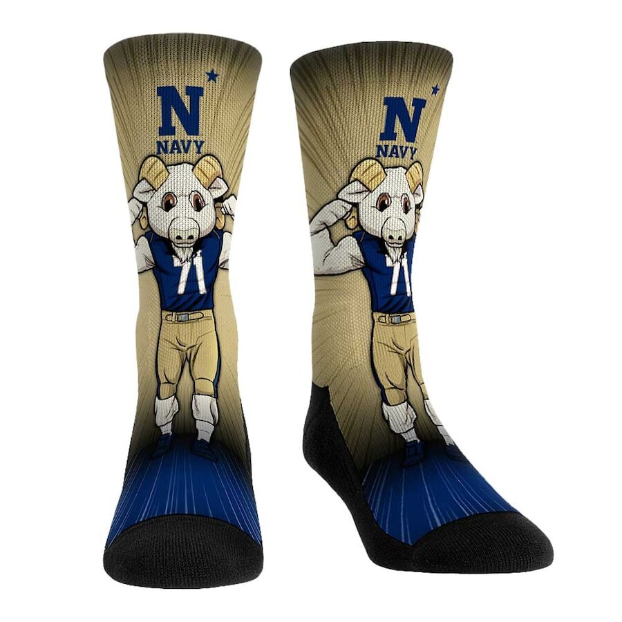 

Носки Rock Em Socks Navy Midshipmen