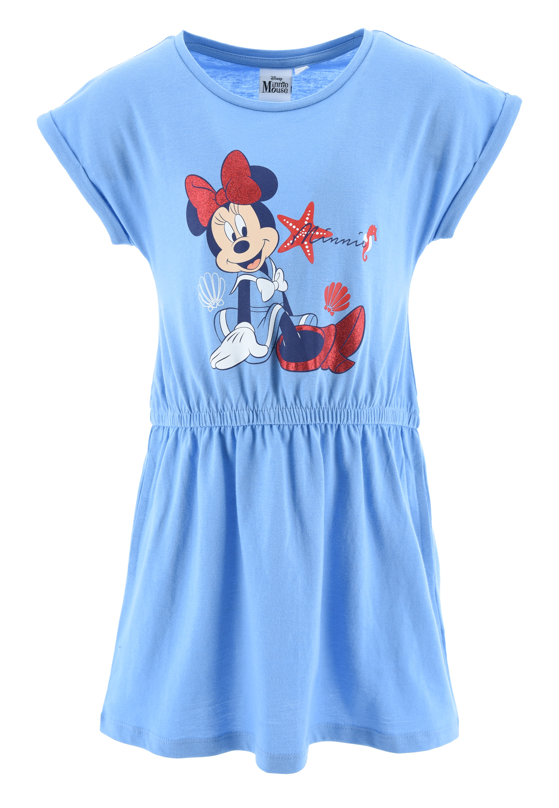 Платье Disney Minnie Mouse kurzarm Sommer, синий