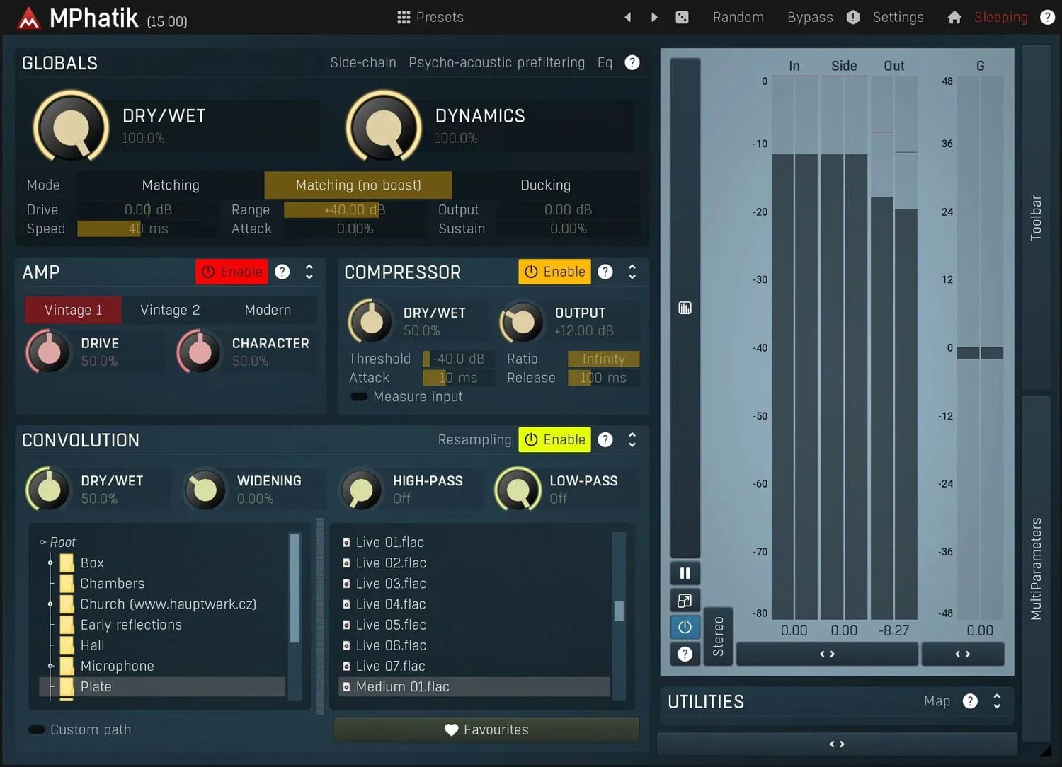 

Плагин улучшения звука MeldaProduction Mphatik