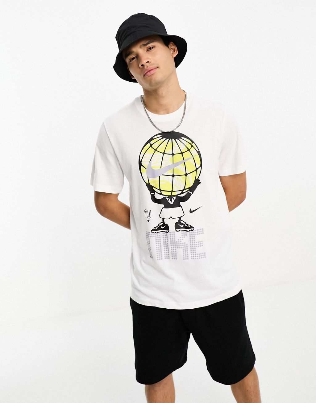 

Белая футболка Nike Football FC Energy Dri-Fit, Белый