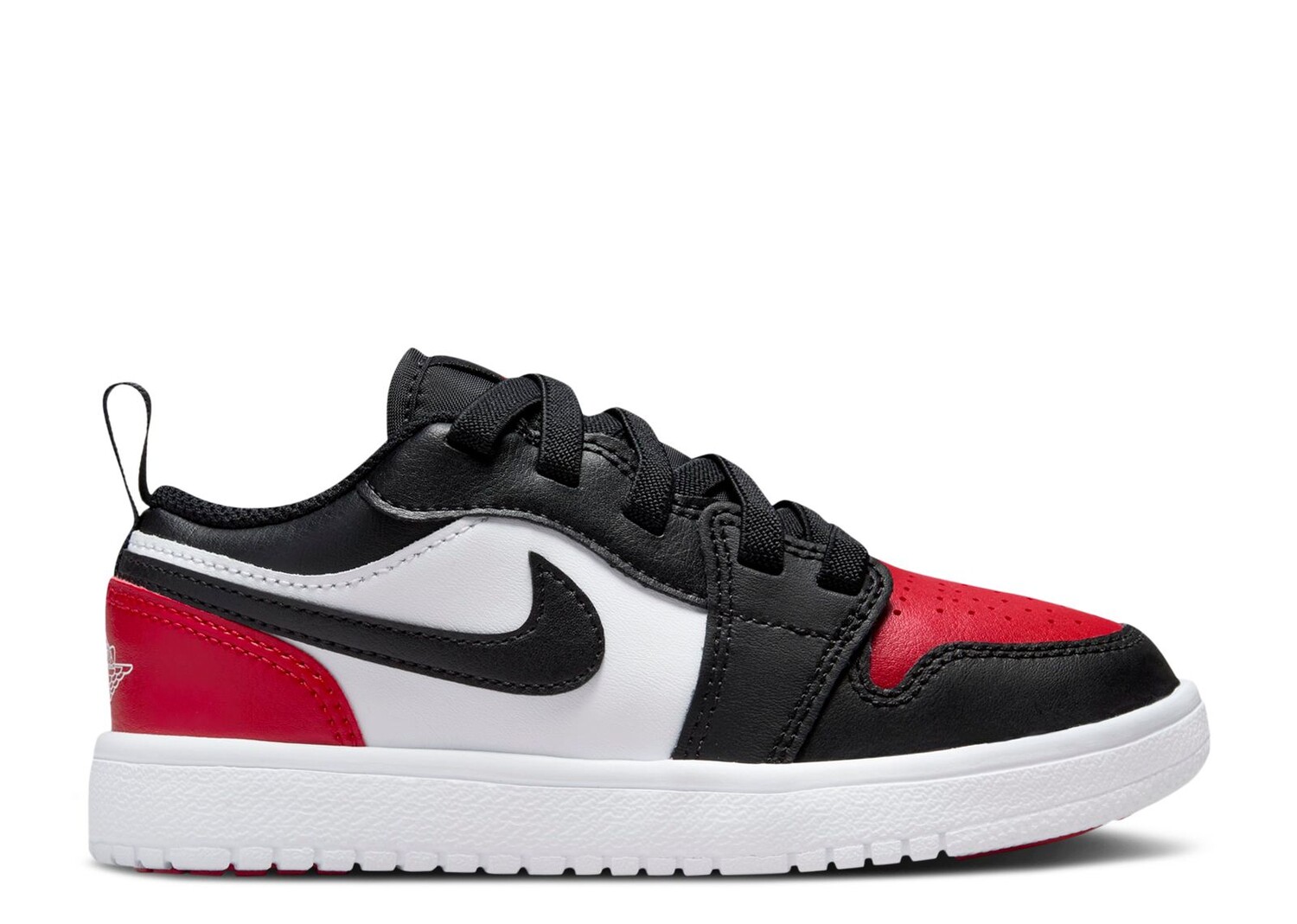

Кроссовки Air Jordan Air Jordan 1 Low Alt Ps 'Bred Toe 2.0', красный