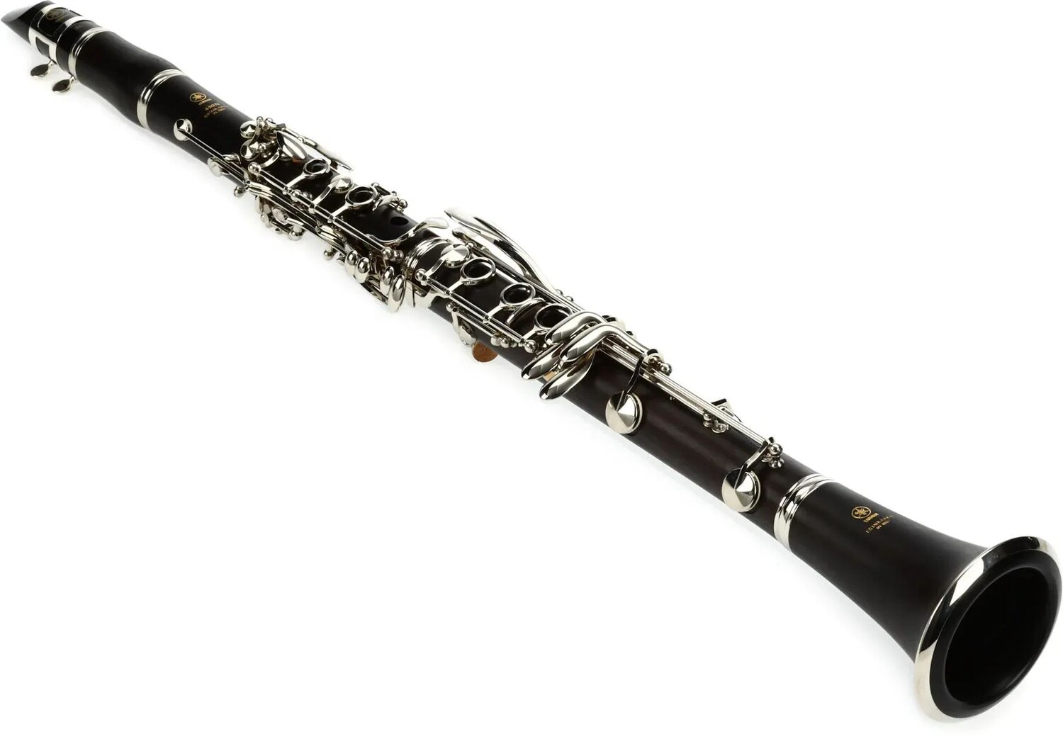 

Кларнет Yamaha YCL-450N среднего уровня с никелевыми клавишами