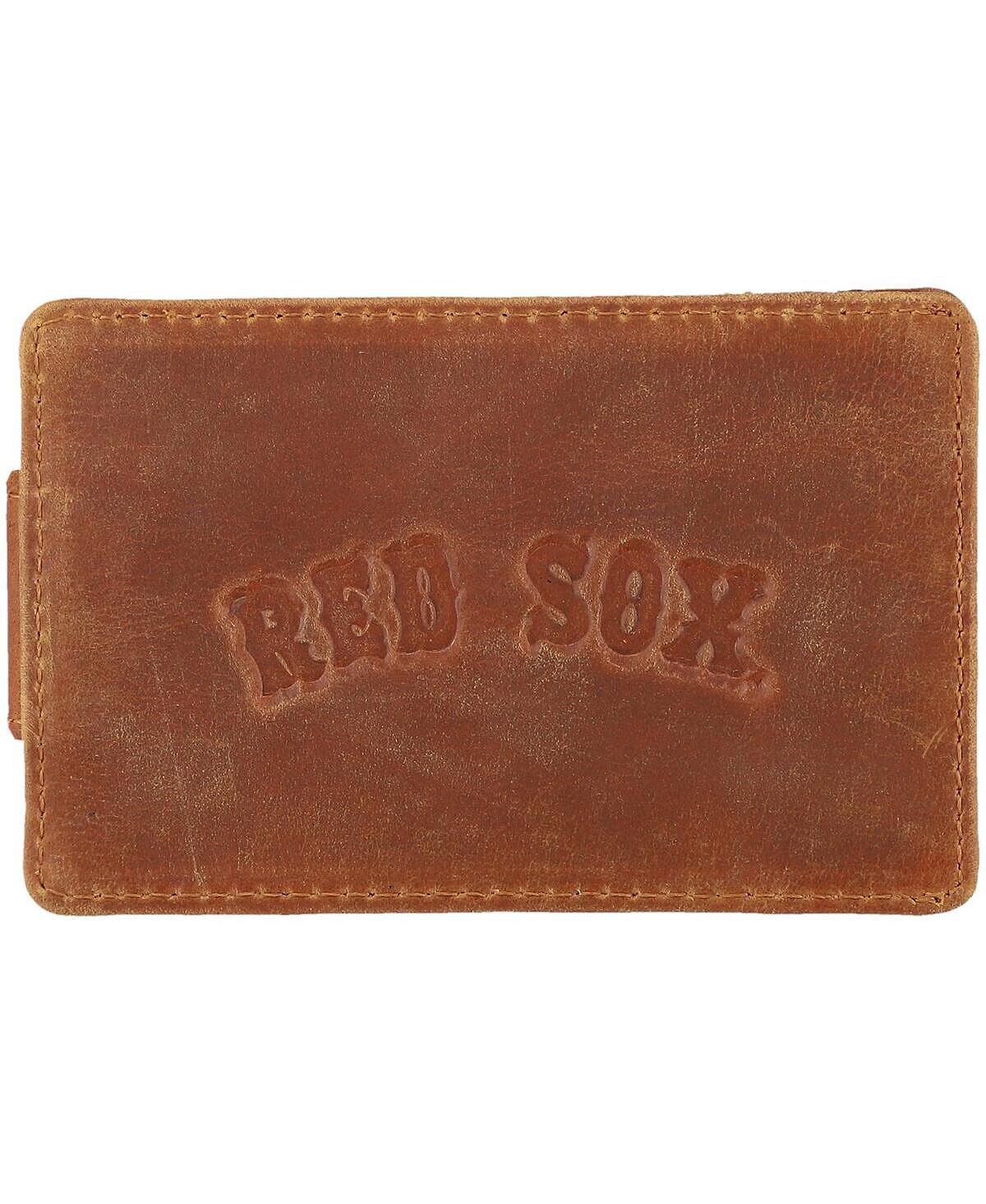 

Мужской кошелек Boston Red Sox с зажимом для денег Baseballism