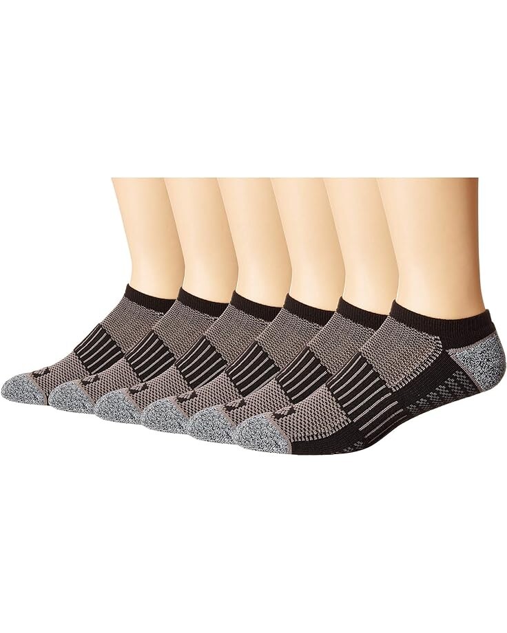 

Носки Columbia Sport No Show 6-Pack, черный