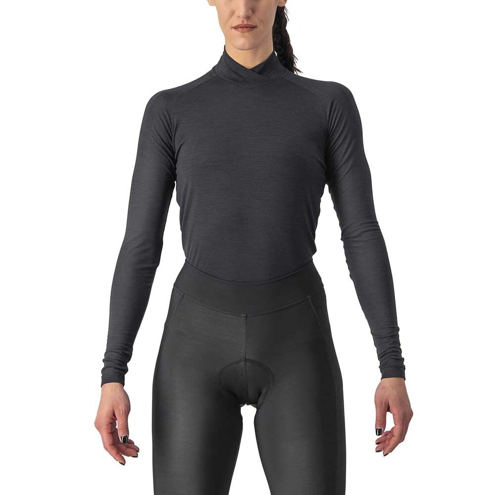 

Базовый слой с длинным рукавом Castelli Bandito, черный
