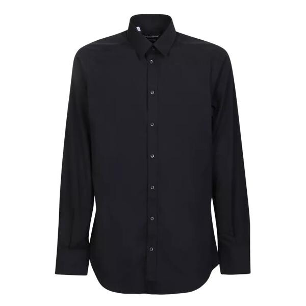 

Футболка black essential cotton shirt Dolce&Gabbana, мультиколор