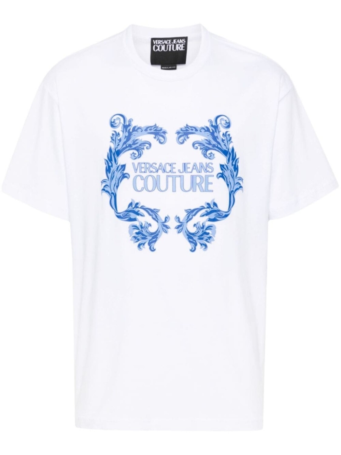 

Versace Jeans Couture футболка с логотипом, белый