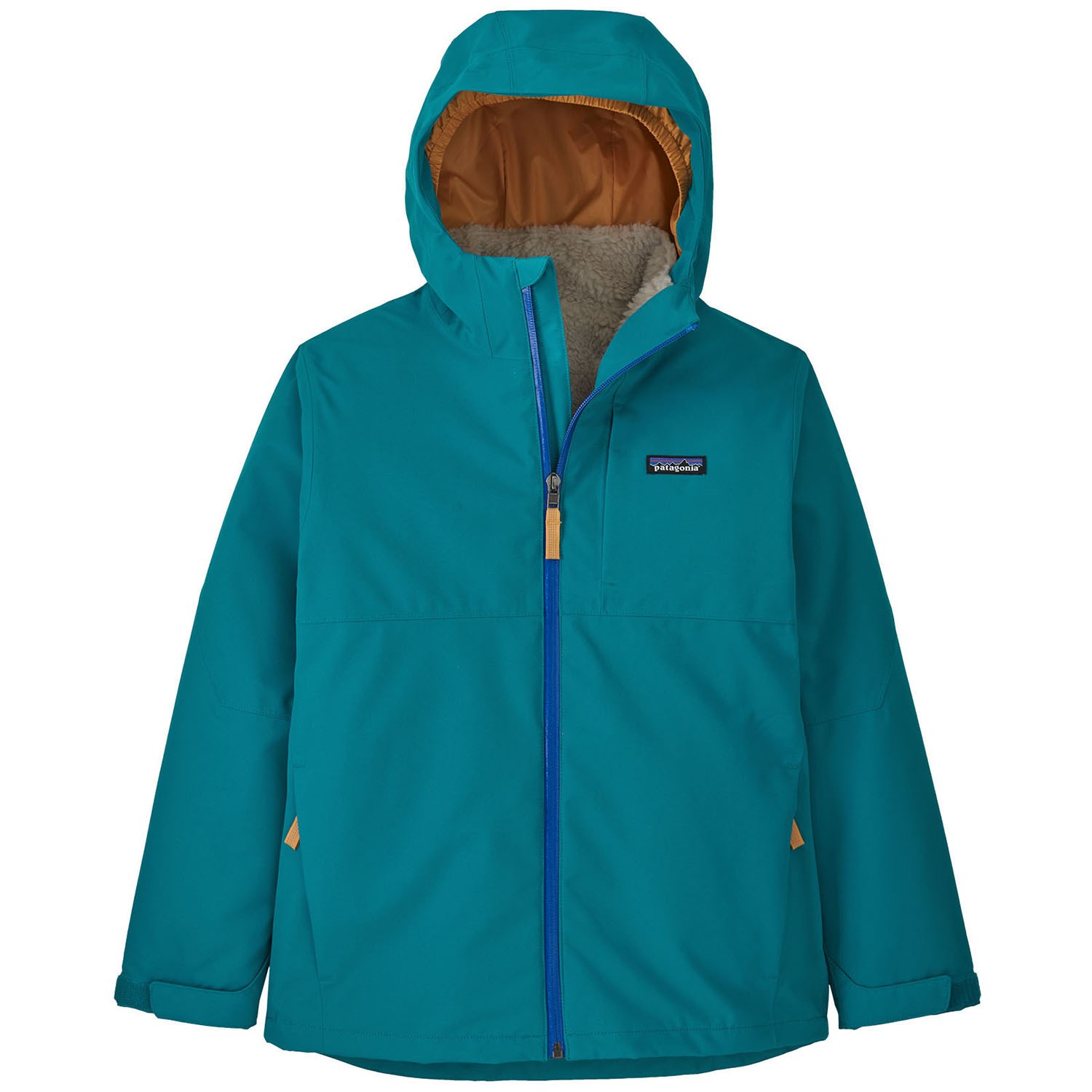 

Утепленная куртка Patagonia 4-in-1 Everyday, синий