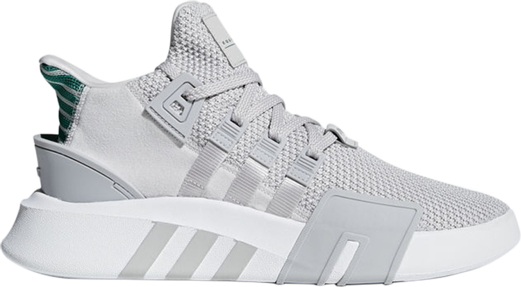 Лимитированные кроссовки Adidas EQT Basketball ADV 'Grey One', серый - фото