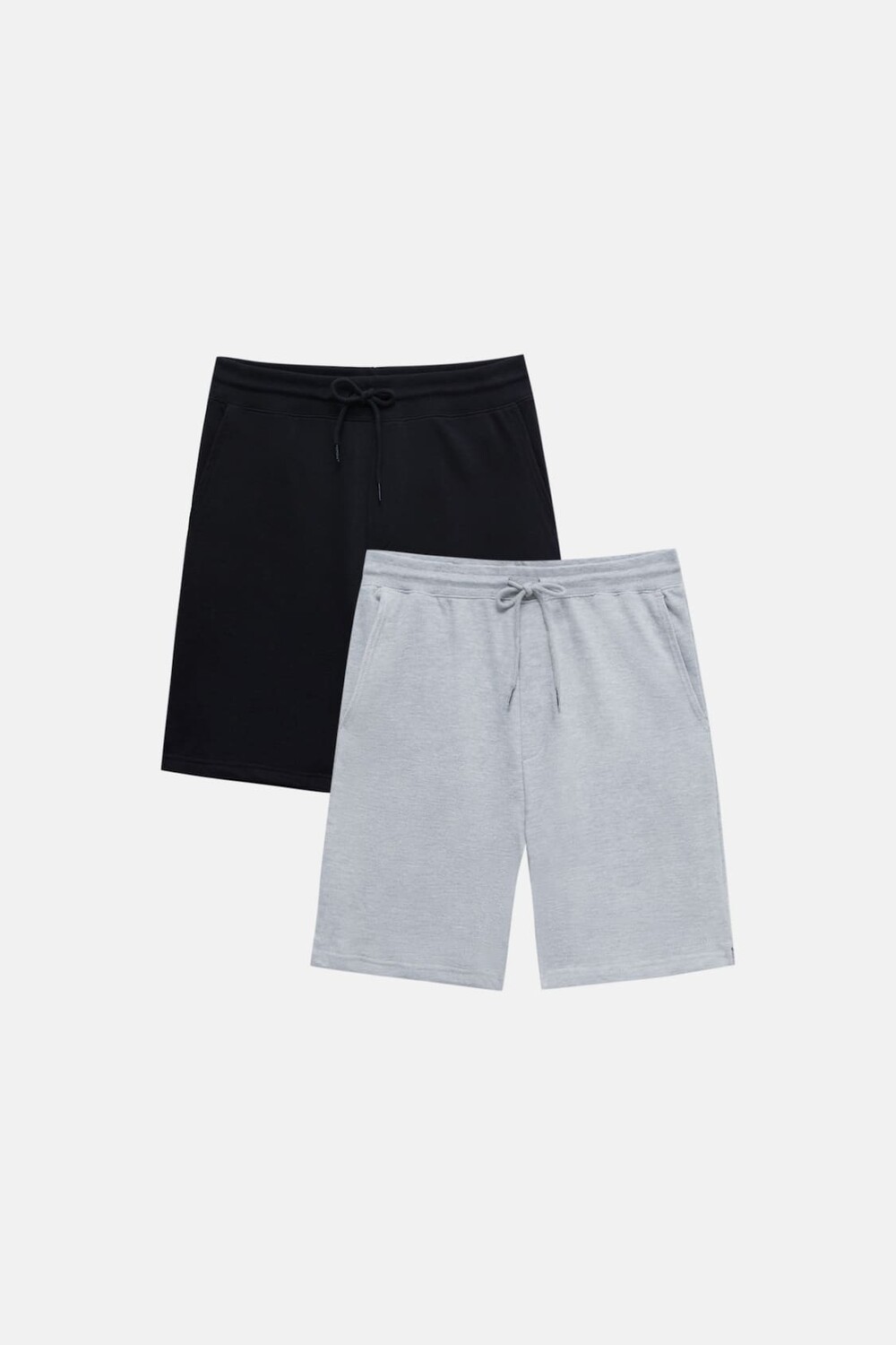

Шорты-бермуды Pull&Bear Pack Of 2, светло-серый