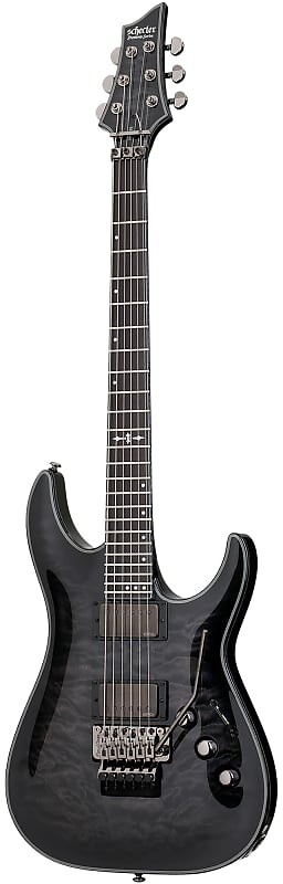 

Schecter Hellraiser Hybrid C-1 FR Trans Black Burst