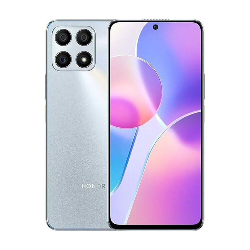 

Смартфон Honor X30i, 8Гб/128Гб, 2 Nano-SIM, облачно-серебристый