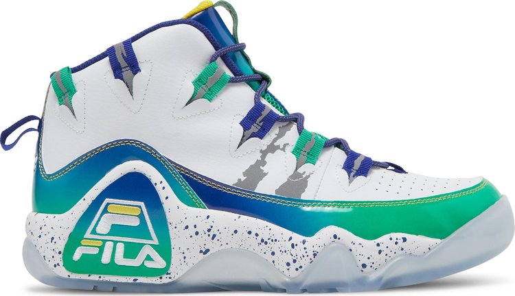 

Кроссовки Sprite x Grant Hill 1 White Mazarine Blue, белый