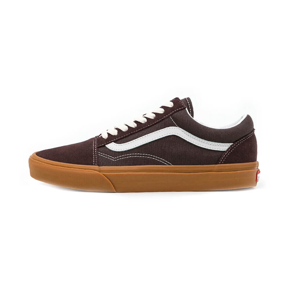 

Кеды Vans Old skool unisex, тёмно-коричневый