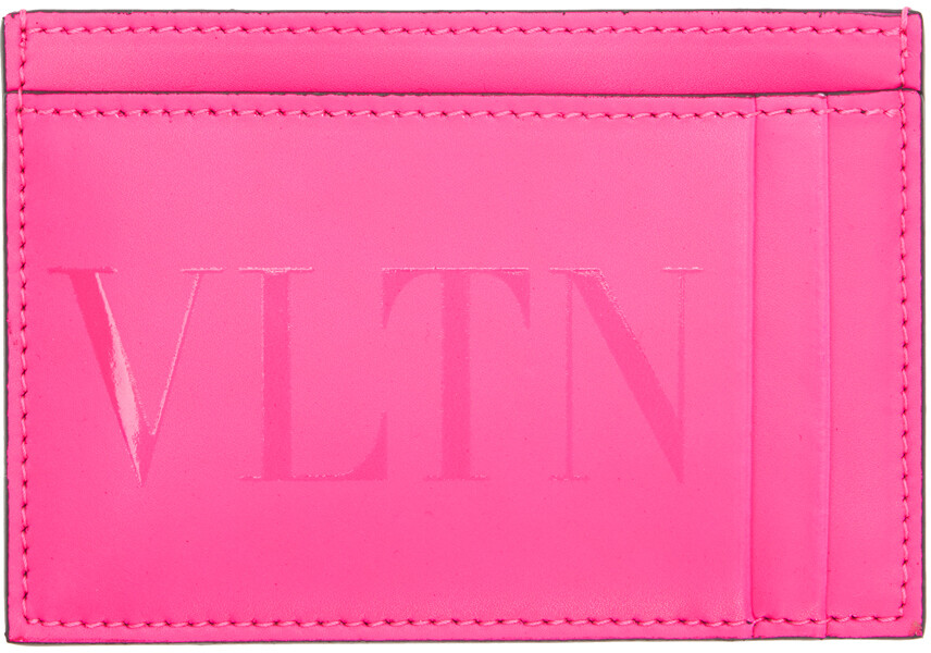 

Розовый держатель карты VLTN Valentino Garavani
