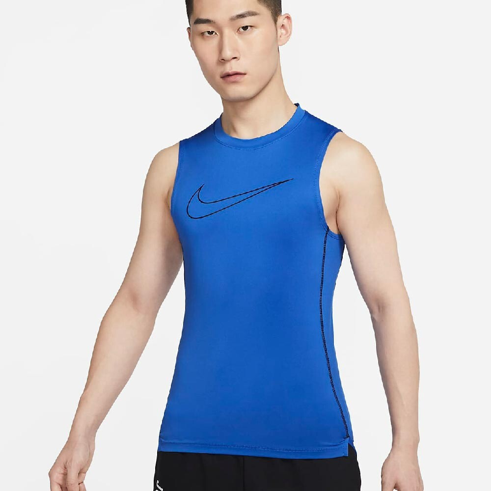 

Майка Nike Training Wear Tank, черный/синий