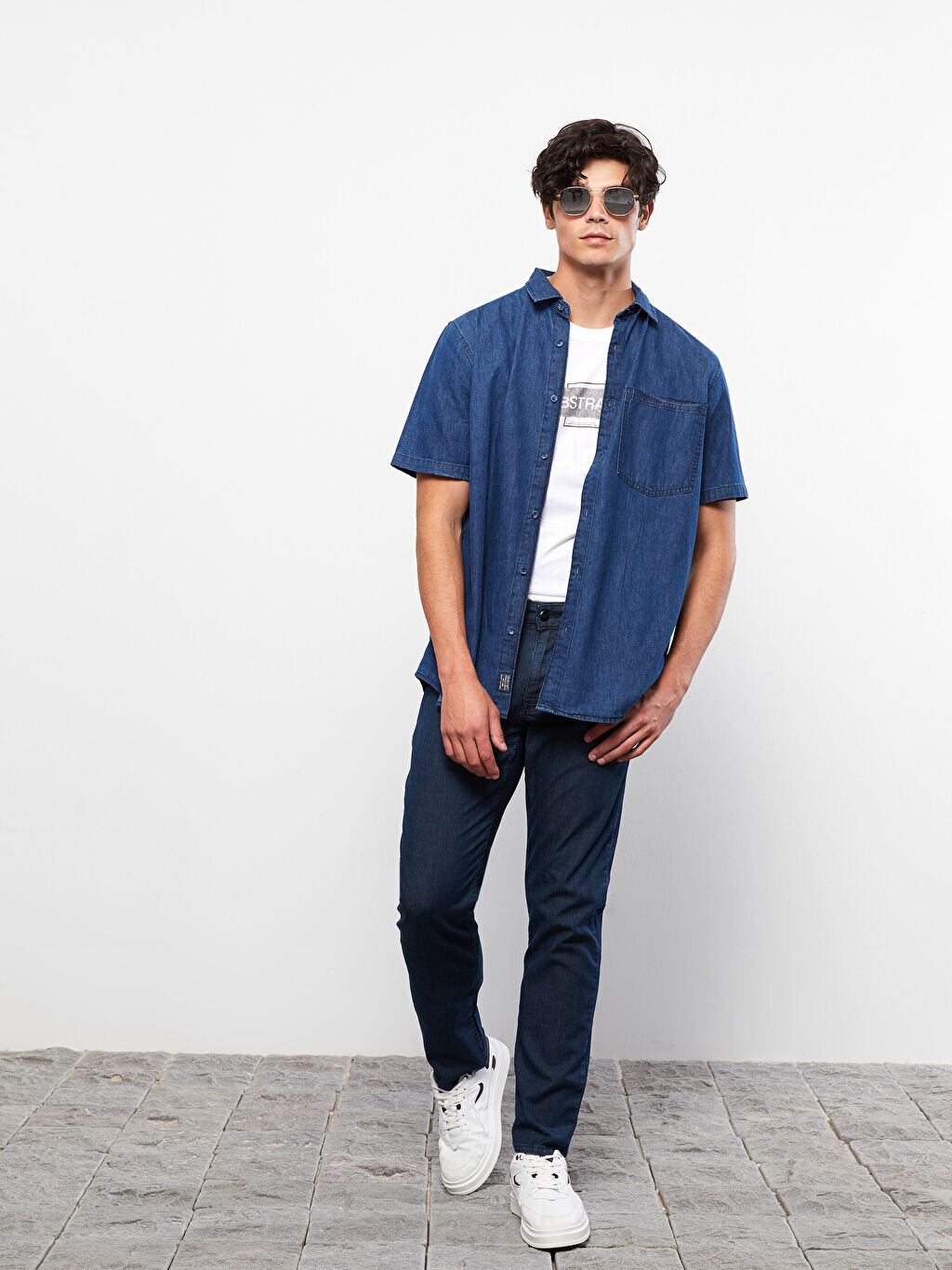 

Мужские джинсы классического кроя LCW Jeans
