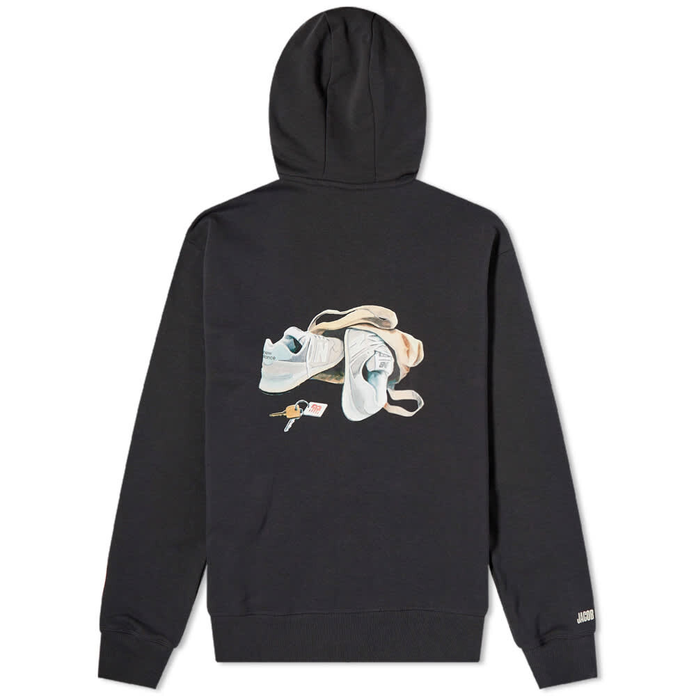

Толстовка New Balance Athletics Jacob Rochester Hoody